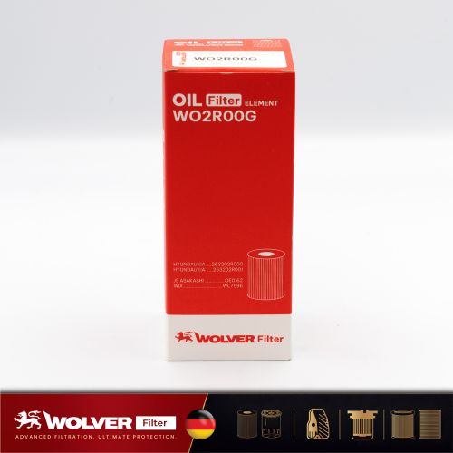 Lọc Nhớt Động Cơ: Wolver WO2R00G